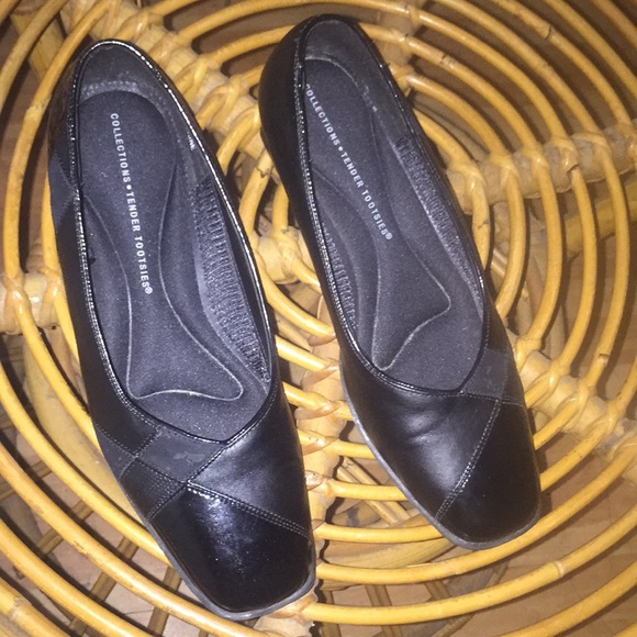 Tender Tootsies Women Size 9 Black Slip-on shoes - Picture 10 of 14